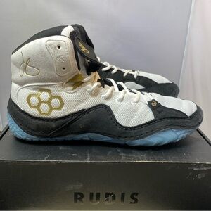 Rudis JB1 Shoes Mens 10.5 Jordan Burroughs Wrestling All I See is Gold MMA